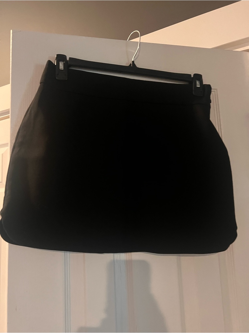 Zara Black Mini Skirt